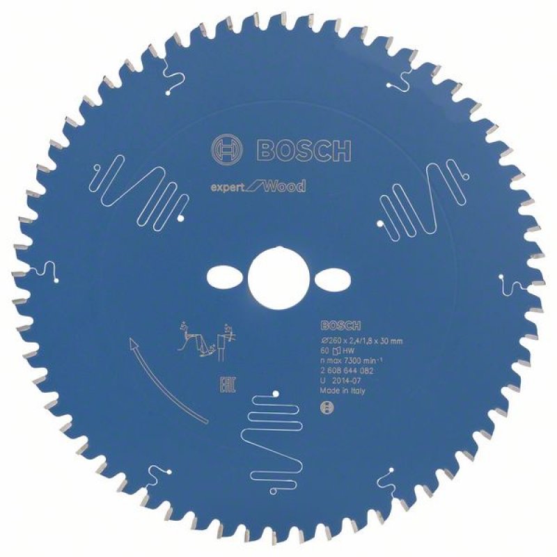Bosch 2 608 644 082 circular saw blade 26 cm 1 pc(s)