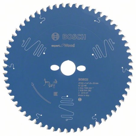 Bosch 2 608 644 082 circular saw blade 26 cm 1 pc(s)