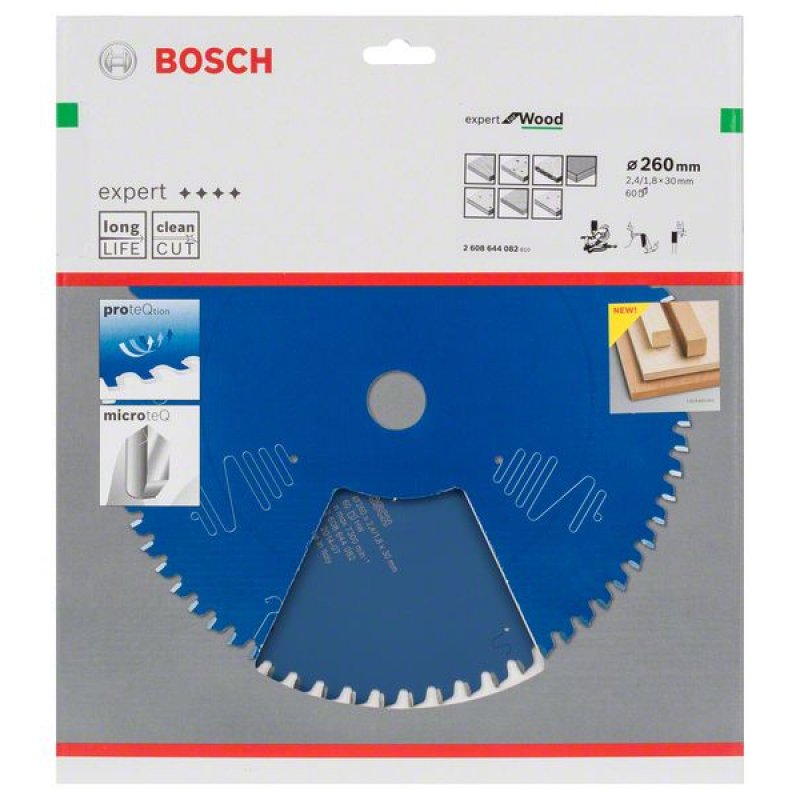 Bosch 2 608 644 082 circular saw blade 26 cm 1 pc(s)