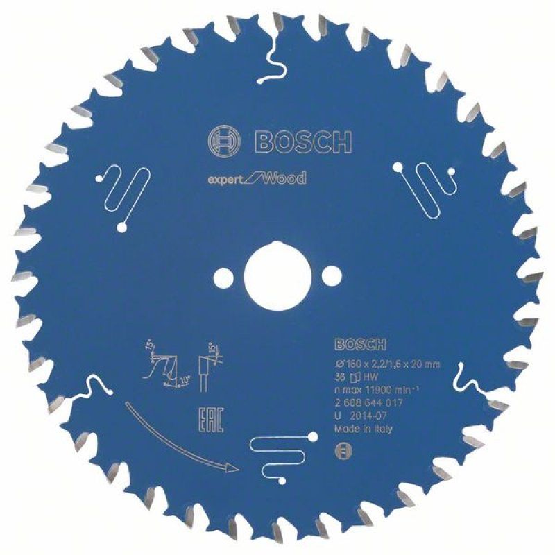 Bosch 2 608 644 017 circular saw blade 16 cm 1 pc(s)