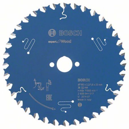 Bosch 2 608 644 017 circular saw blade 16 cm 1 pc(s)