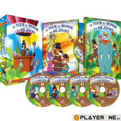 LE TOUR DU MONDE EN 80 JOURS - INTEGRALE Saison 1 (5 DVD)