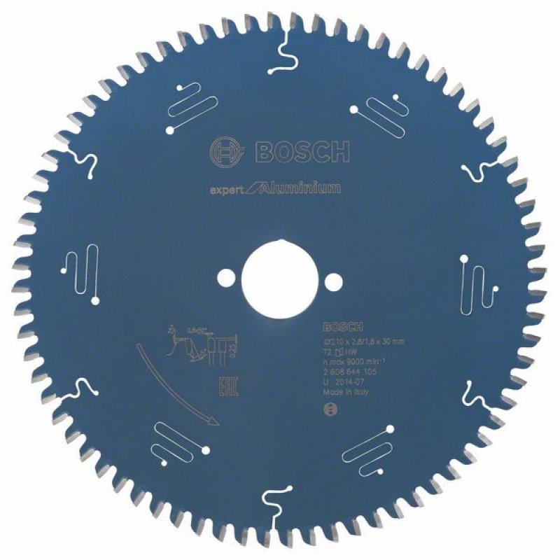 Bosch 2 608 644 105 circular saw blade 21 cm 1 pc(s)