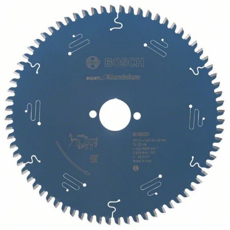 Bosch 2 608 644 105 lame de scie circulaire 21 cm 1 pièce(s)