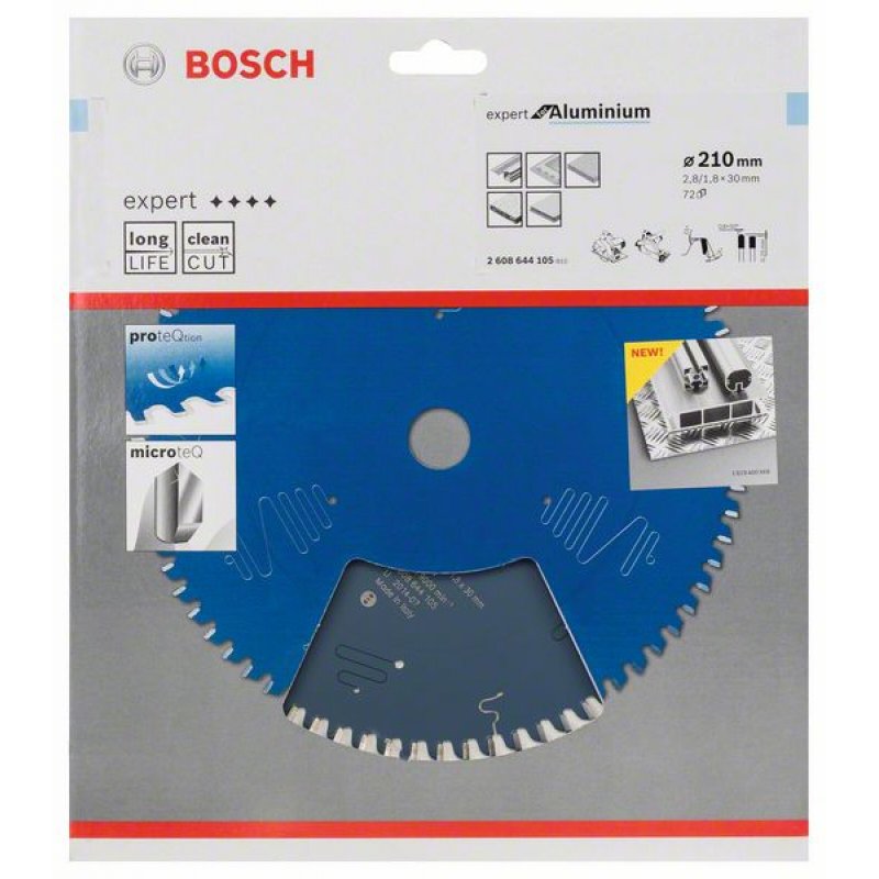 Bosch 2 608 644 105 circular saw blade 21 cm 1 pc(s)
