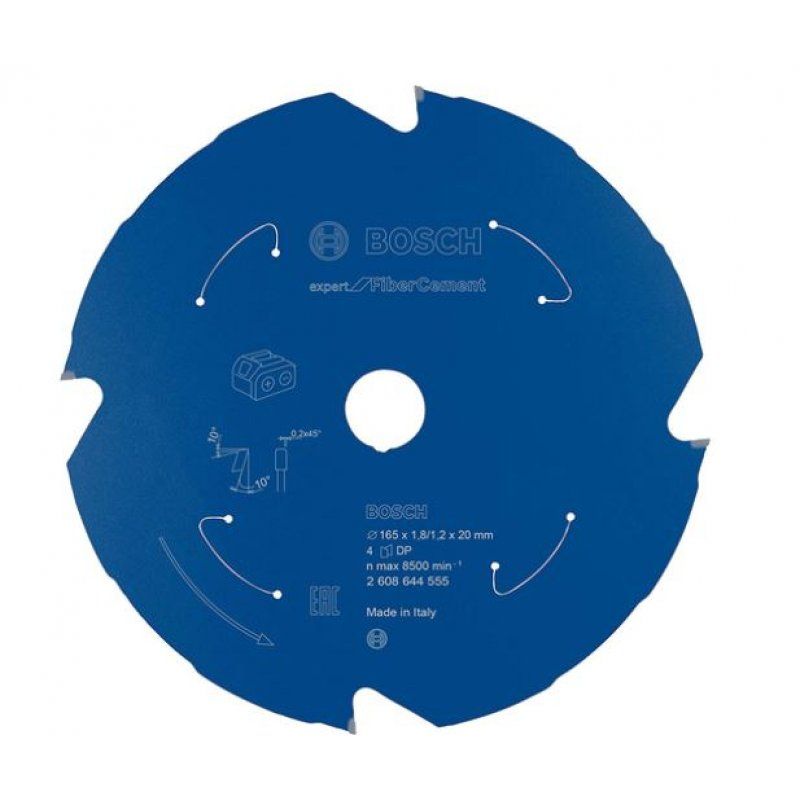 Bosch 2 608 644 555 circular saw blade 16.5 cm 1 pc(s)