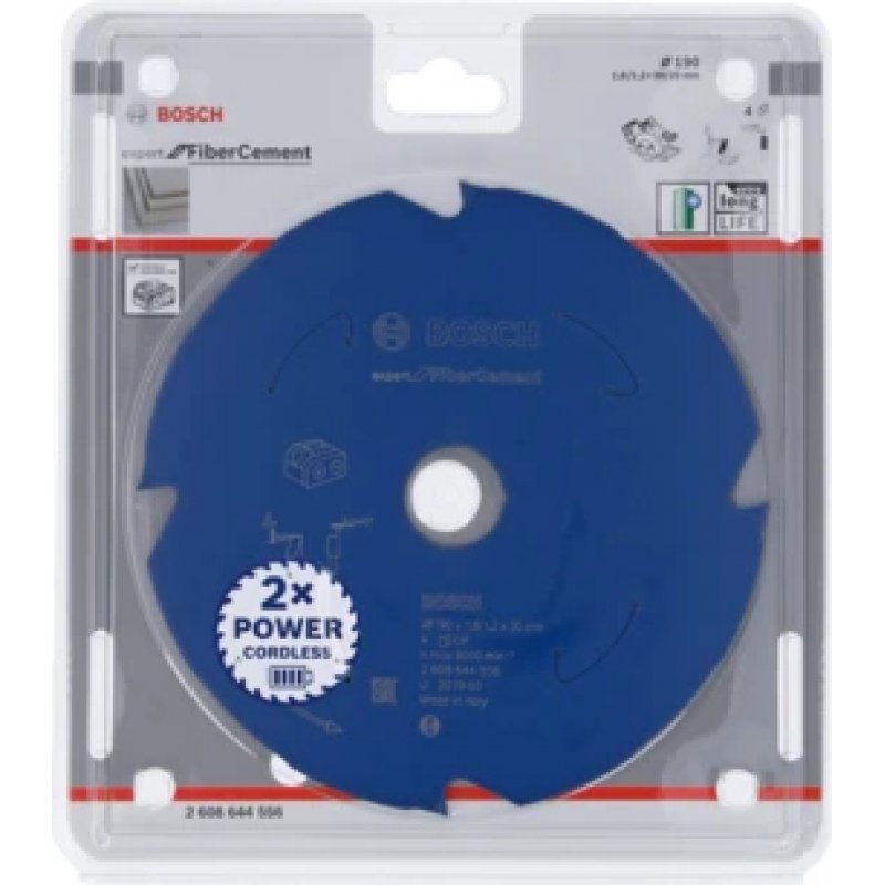 Bosch EXPERT FOR FIBRE CEMENT lame de scie circulaire 19 cm 1 pièce(s)