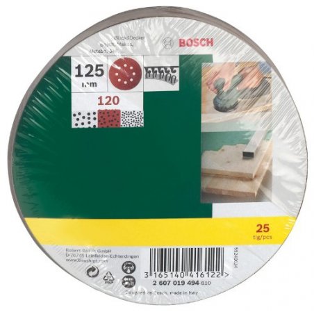 Bosch 2 607 019 494 sander accessory 25 pc(s)