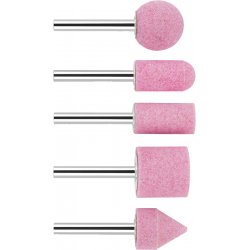 Bosc Korund Schleifstift-Satz 6mm   5tlg | 1609200286