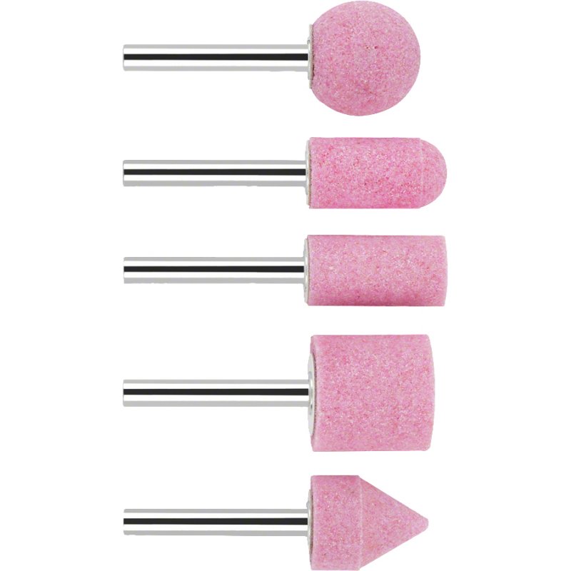 Bosc Korund Schleifstift-Satz 6mm   5tlg | 1609200286