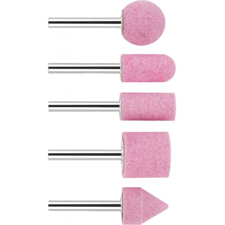Bosc Korund Schleifstift-Satz 6mm   5tlg | 1609200286