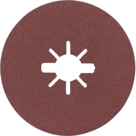 Bosc X-LOCK Fiberscheibe EfM,125mm,K120 | 2608619176