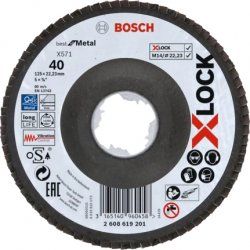 Bosch X-LOCK X571 BEST FOR METAL Grinding disc