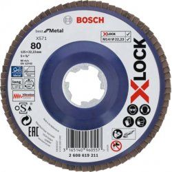 Bosch X571 Disque abrasif