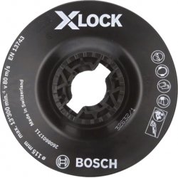 Bosc X-LOCK Stützteller, 115mm soft | 2608601711