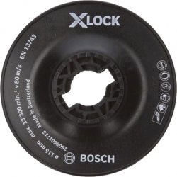 Bosc X-LOCK Stützteller, 115 mm hard | 2608601713