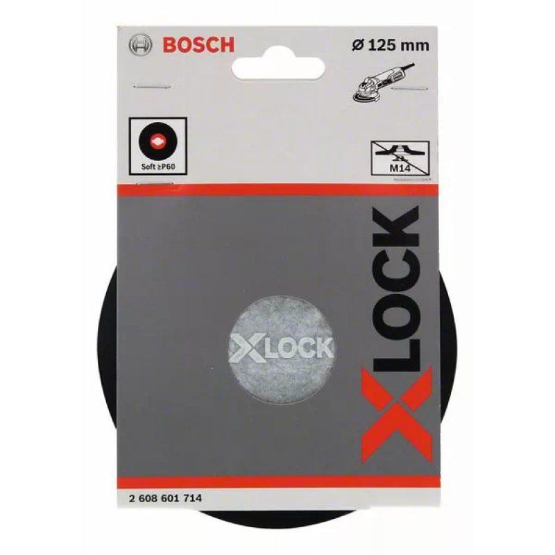 Bosch 2 608 601 714 angle grinder accessory Backing pad