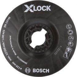 Bosc X-LOCK Stützteller, 125 mm medium | 2608601715