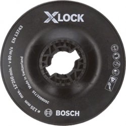 Bosc X-LOCK Stützteller, 125 mm hard | 2608601716