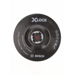 Bosc X-LOCK Kletttel. 125mm Hook + Loop | 2608601722