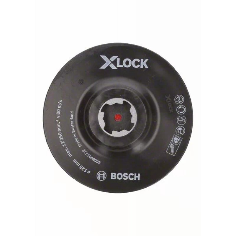 Bosch 2 608 601 722 angle grinder accessory Backing pad
