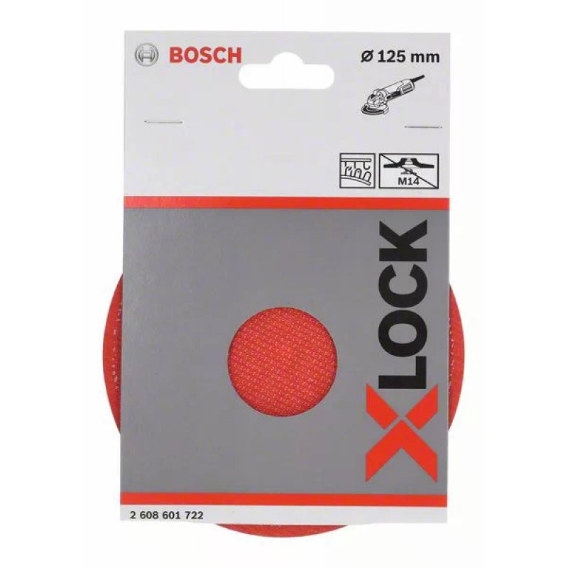 Bosch 2 608 601 722 angle grinder accessory Backing pad