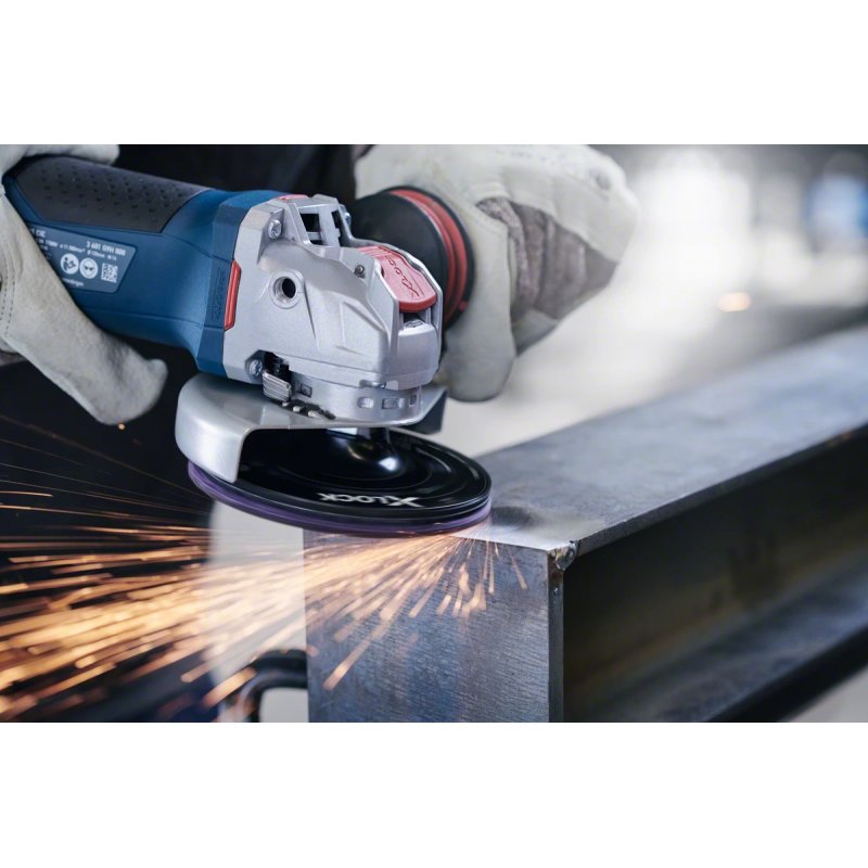 Bosc X-LOCK Kletttel. 125mm Hook + Loop | 2608601722