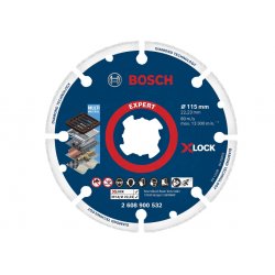 Bosc X-LOCK Diam.Metal Cutting 115x22.23 | 2608900532 EXPERT RANGE