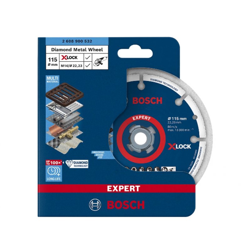 Bosch 2 608 900 532 angle grinder accessory Cutting disc