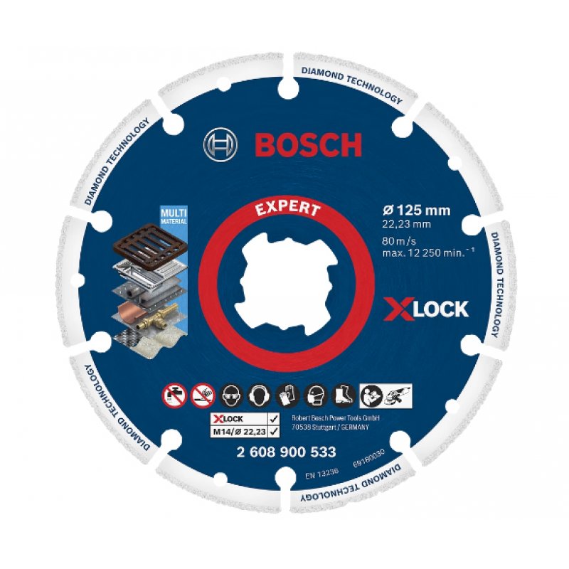 Bosch 2 608 900 533 angle grinder accessory Cutting disc