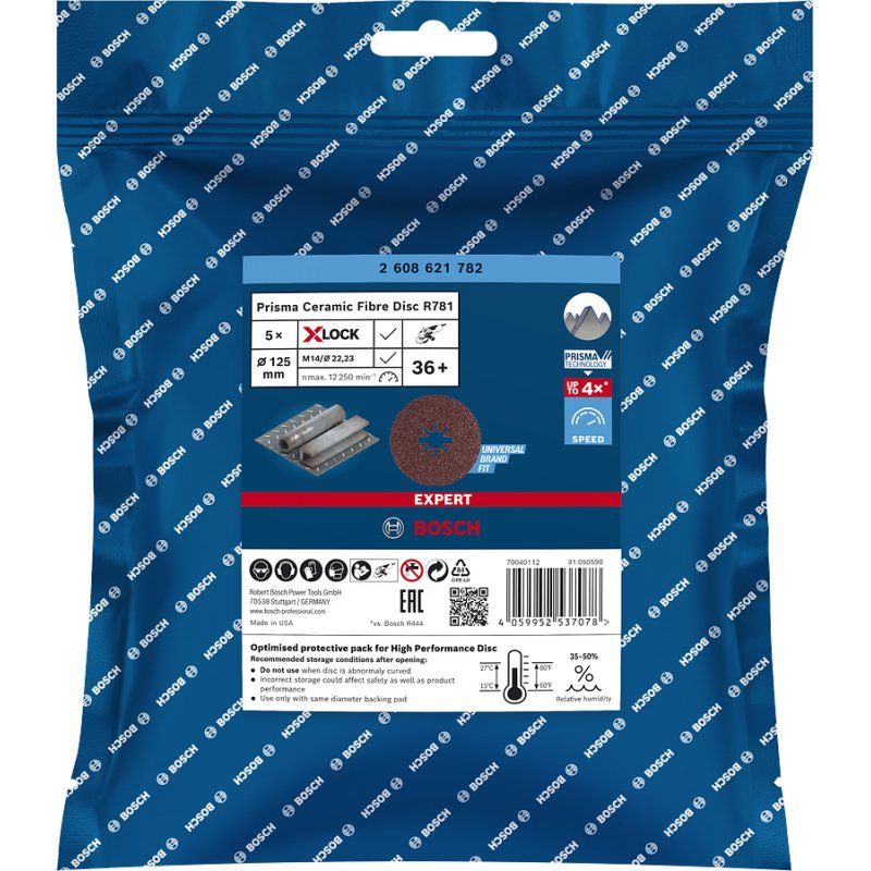 Bosch 2 608 621 794 angle grinder accessory Grinding disc