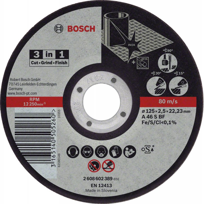 Bosch 2 608 602 388 angle grinder accessory