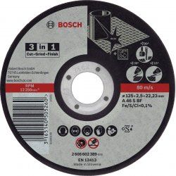 Bosch Disques 3-en-1