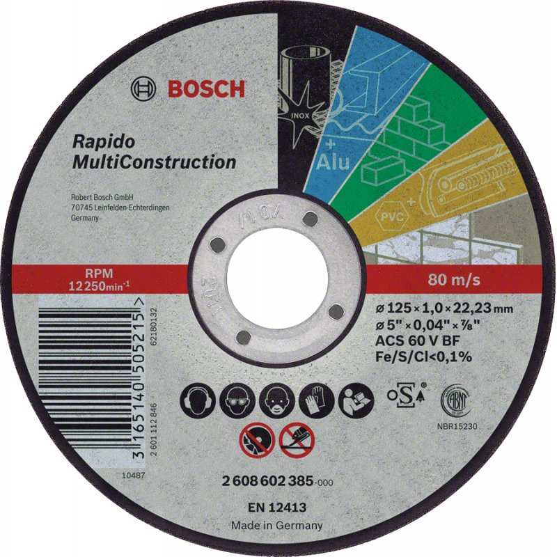 Bosch 2 608 602 383 angle grinder accessory
