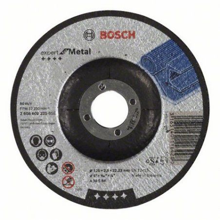 Bosc Trennscheibe gekröpft         125mm | 2608600221