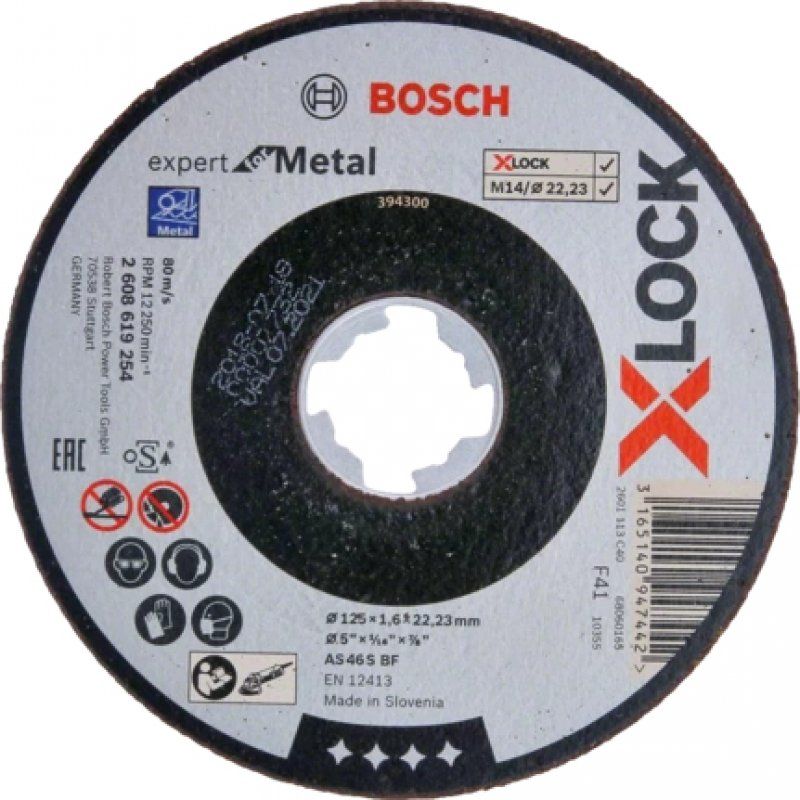 Bosch 2 608 619 254 accessoire pour meuleuse d'angle Disque de coupe