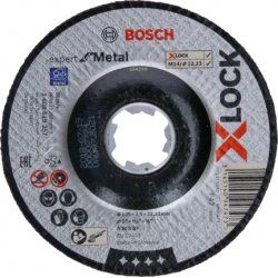 Bosc X-LOCK Trennsch.125X2,5mm EfM gek. | 2608619257