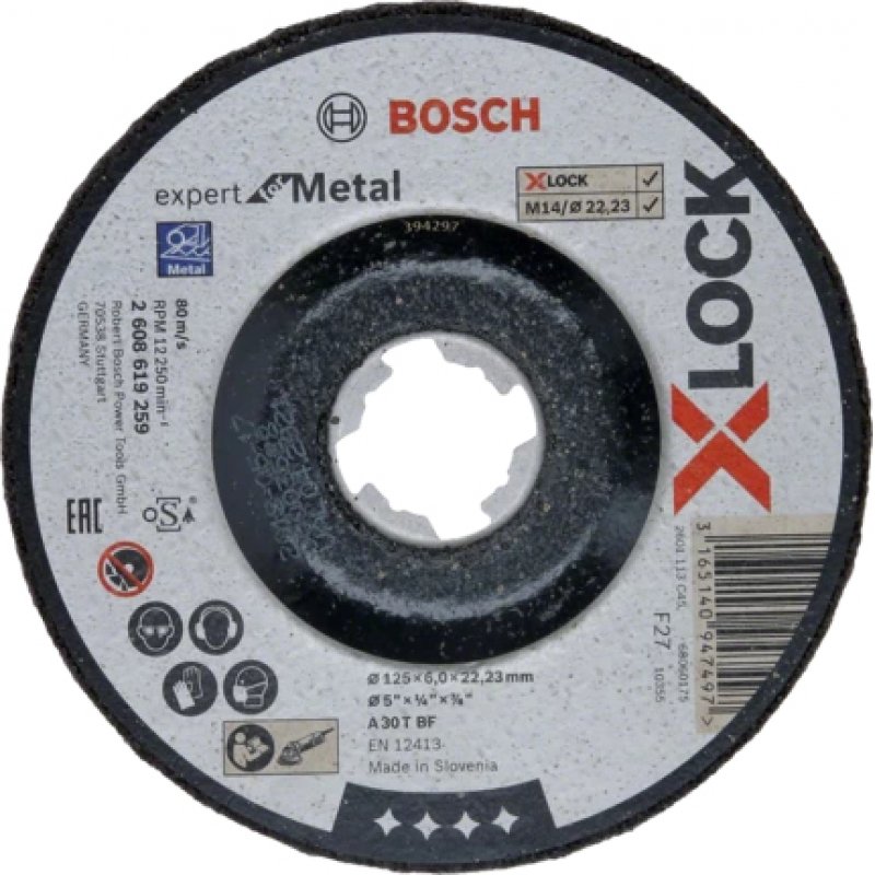 Bosch 2 608 619 259 angle grinder accessory Grinding disc