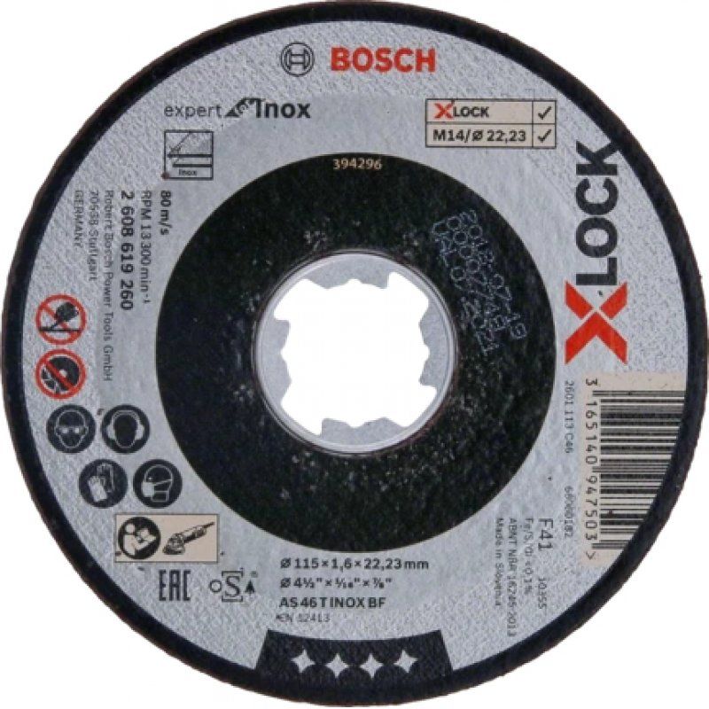 Bosch 2 608 619 260 angle grinder accessory Cutting disc
