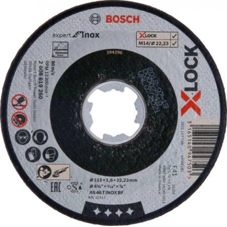 Bosch 2 608 619 260 accessoire pour meuleuse d'angle Disque de coupe