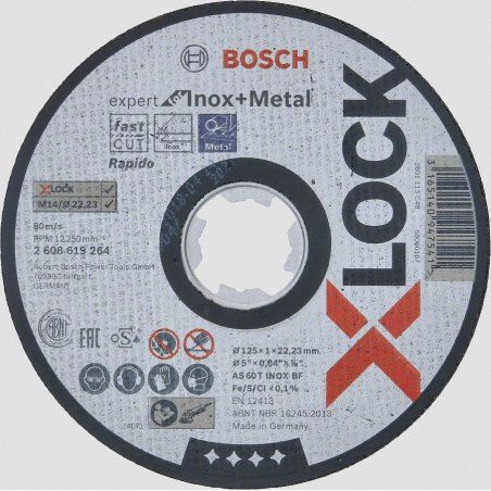 Bosch 2 608 619 264 angle grinder accessory Cutting disc