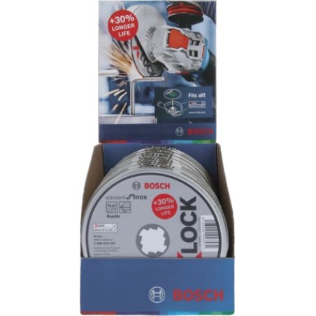 Bosc X-LOCK Trennsch.Dose10x125,1mm Std | 2608619267 Inox