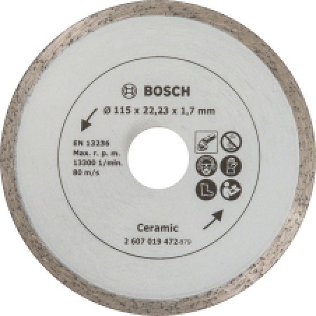 Bosch 2607019472 Disque de coupe