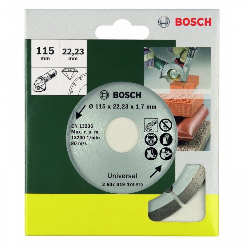 Bosch 2 607 019 474 accessoire pour meuleuse d'angle
