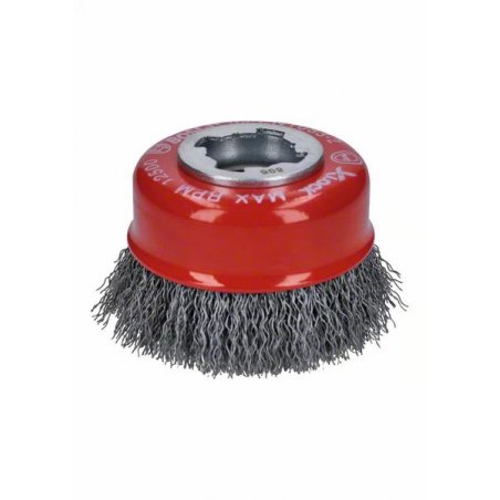 Bosc X-LOCK Topfb. M14 75mm,gew.,0.3mm | 2608620725 Stahl