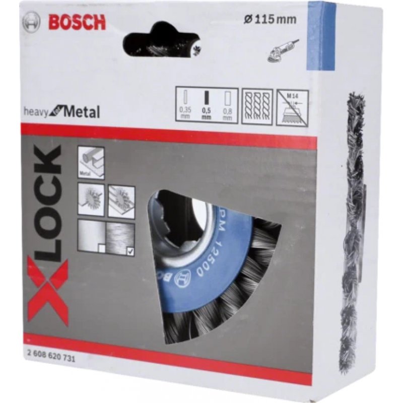 Bosch 2 608 620 731 accessoire pour meuleuse d'angle Roue à rayons