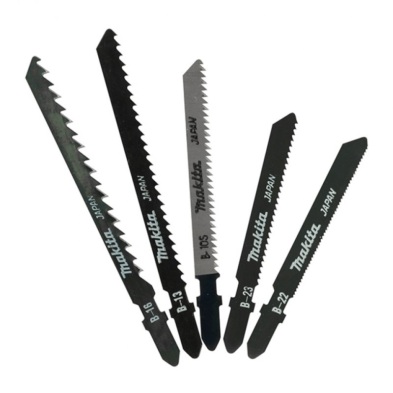 Makita B-44410 Lame de scie sauteuse, à chantourner et sabre Lames de scie sauteuse 10 pièce(s)