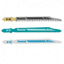 Makita B-06292 jigsaw/scroll saw/reciprocating saw blade Jigsaw blade 3 pc(s)