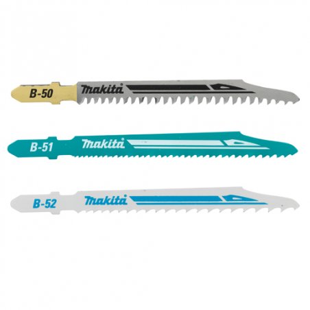 Makita B-06292 jigsaw/scroll saw/reciprocating saw blade Jigsaw blade 3 pc(s)