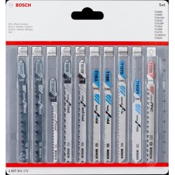 Bosch 2 607 011 171 jigsaw/scroll saw/reciprocating saw blade Jigsaw blade 10 pc(s)